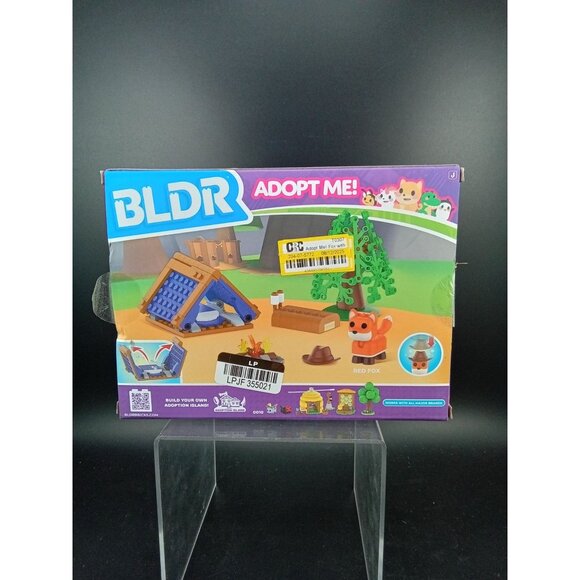 BLDR Adopt Me Red Fox & Campsite 139-Piece Building Set Ages 8+ - Picture 5 of 5